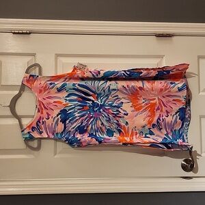 NWOT Lilly Pulitzer Donna Romper Sz L